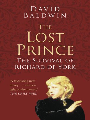 cover image of The Lost Prince